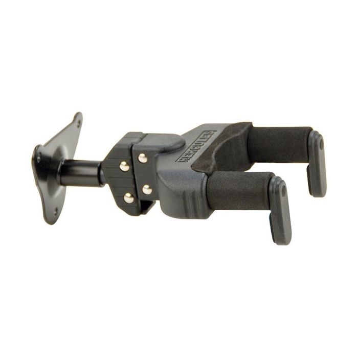 Hercules Plus Series Universal AutoGrip Slat Wall Guitar Hanger (with 16 mm Insertion)