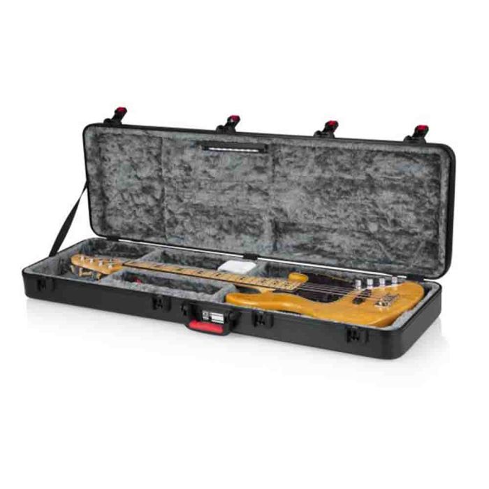 Gator GTSA-GTRBASS-LED Bass Guitar Case; LED Edition