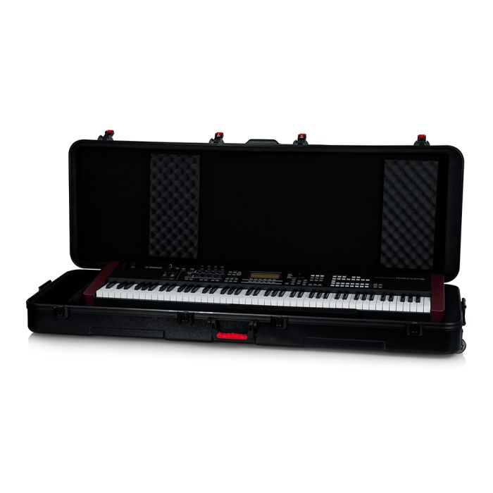 Gator GTSA-KEY76D Deep 76-Note Keyboard Case W/ Wheels