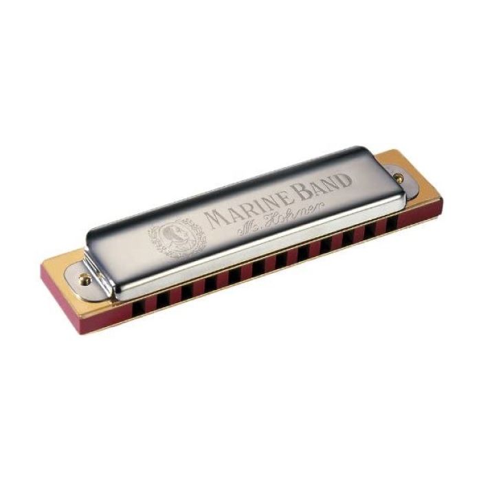 Hohner 364C 12 Hole Marine Band Harmonica Key of C
