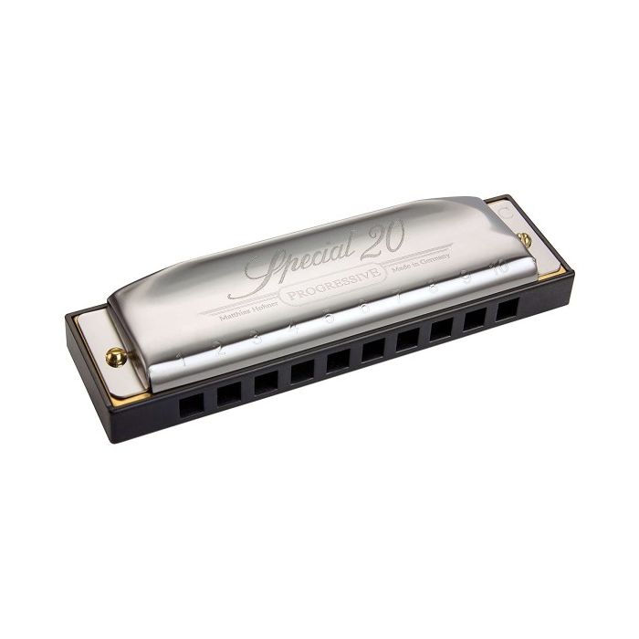 Hohner 560PBX Special 20 Harmonica Key of D