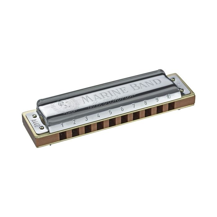 Hohner Marine Band 1896 Harmonica Key of B
