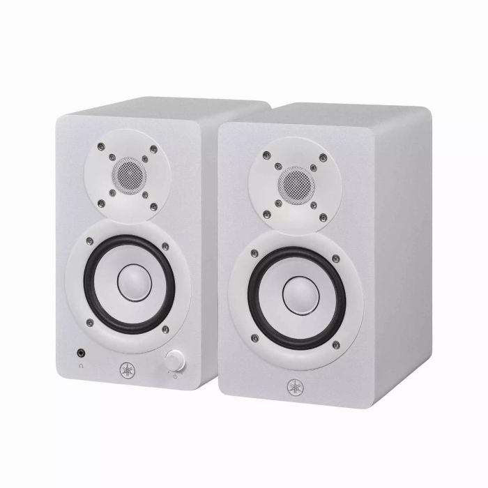 Yamaha HS3 3.5" Powered Studio Monitors (Pair) White