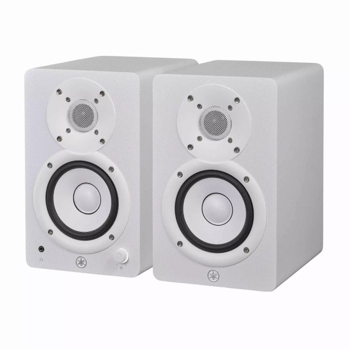 Yamaha HS4 4.5" Powered Studio Monitors (Pair) White