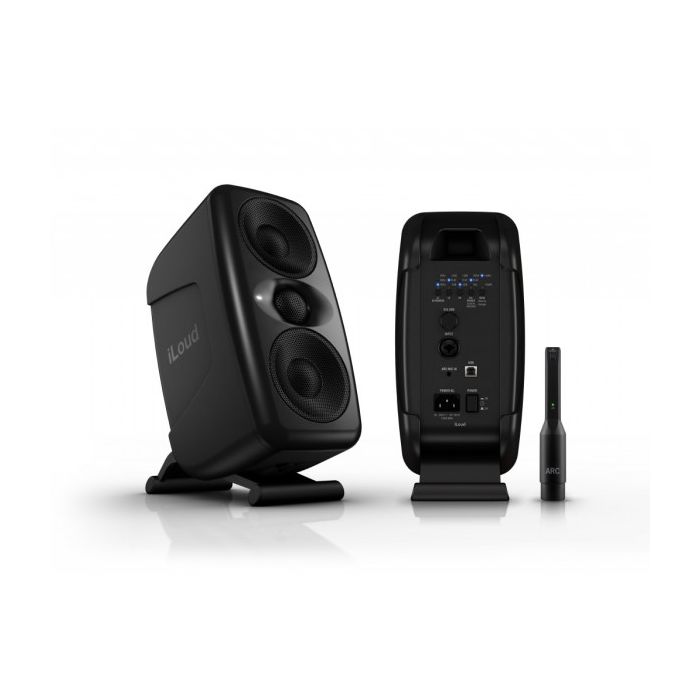 IK Multimedia Black iLoud MTM Powered Studio Monitor IPILOUDMTM