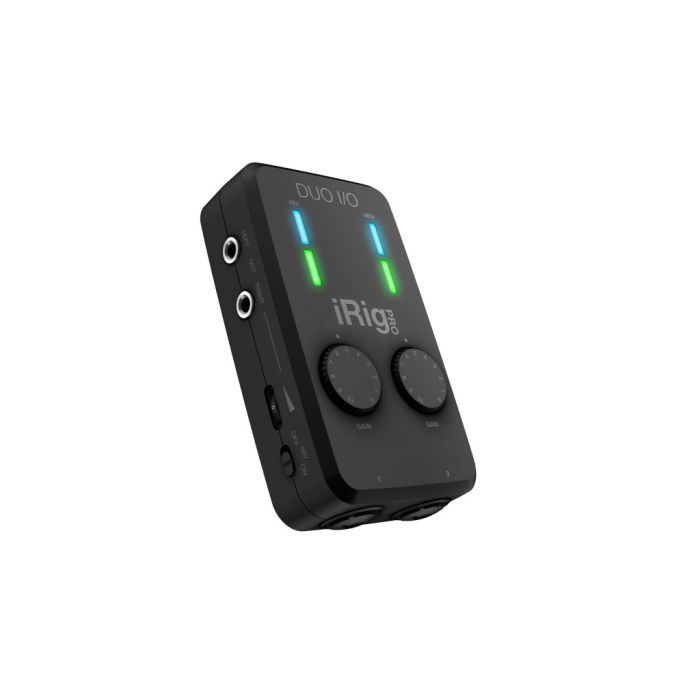 iRIG PRO DUO I/O Mobile 2-Channel Audio/MIDI Interface