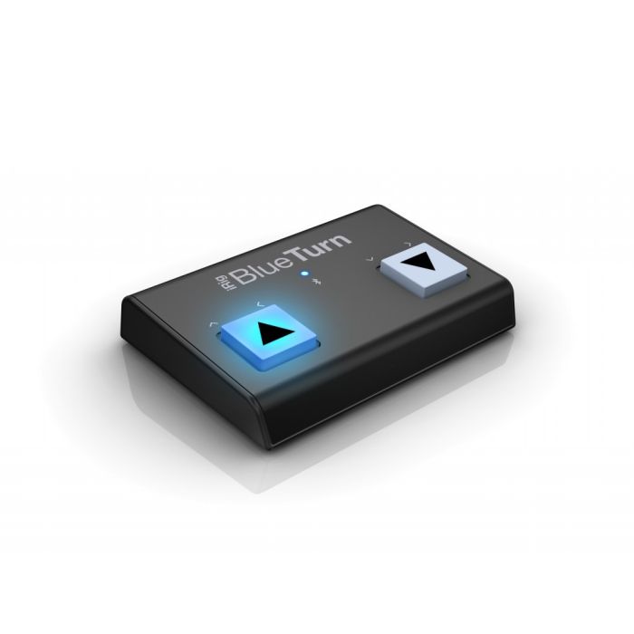 iRig Blue Turn Bluetooth LE Page Turner with 2 Switches and 33' Range