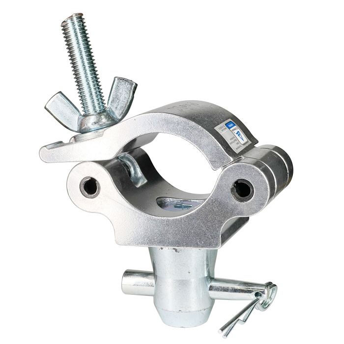 Prox PRTC7X24 24PCS Aluminum Pro M10 Clamp with Half-Conical Connector for 2" Truss Tube Capacity 1102 lbs.
