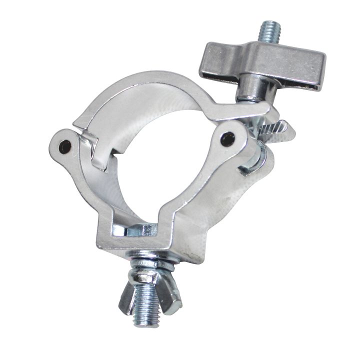 Prox PRTC9HX24 24PCS Aluminum Slim M10 O-Clamp with Big Wing Knob for 2" Truss Tube Capacity 165 lbs.