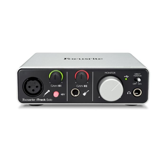 Focusrite iTrack Solo Lighting 