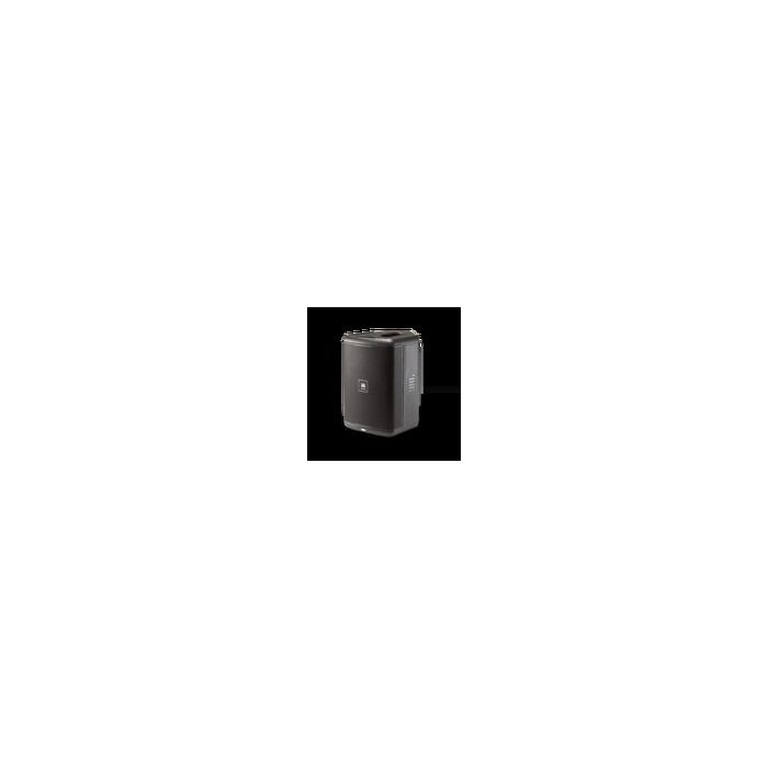 JBL JBL EON ONE Compact is all-in-one rechargeable personal PA with an 8-inch woofer, a 4-channel digital mixer, Bluetooth audio and control, EQ, delay, reverb, chorus, and phantom power.