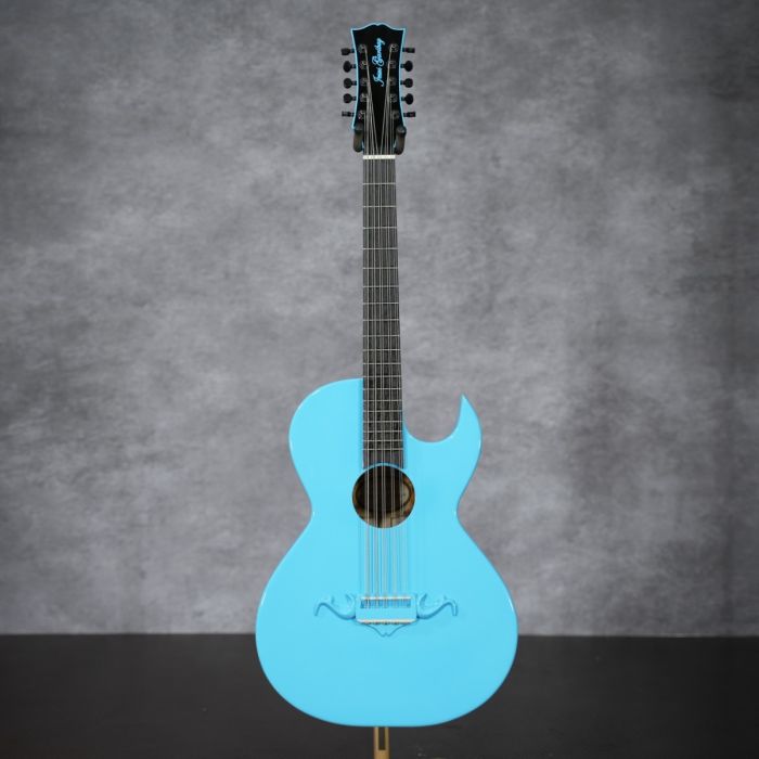 Jesus Garibay Gloss Sky Blue Custom Bajo Quinto