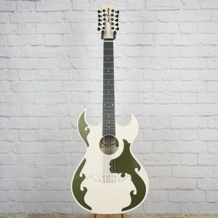 Jesus Garibay JGMPLIVORYDCG Maple Top & Body