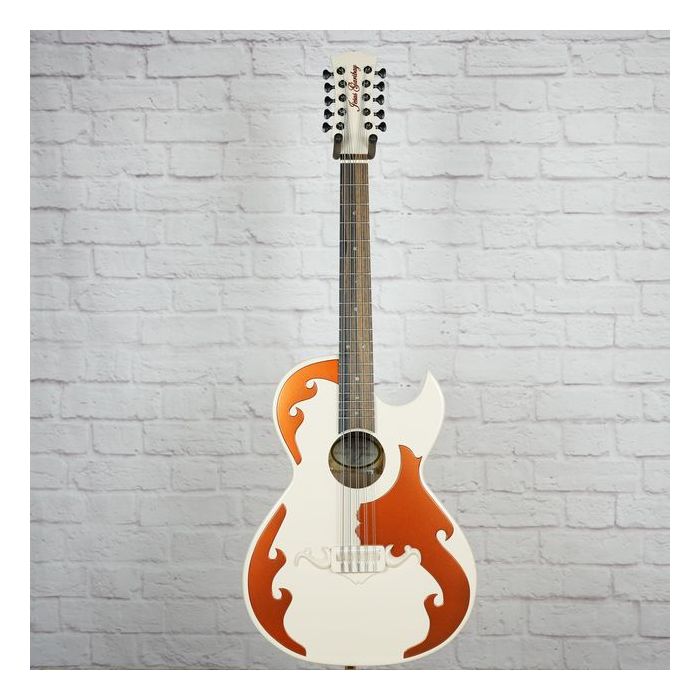 Jesus Garibay JGMPLIVORYSCR Maple Top & Body
