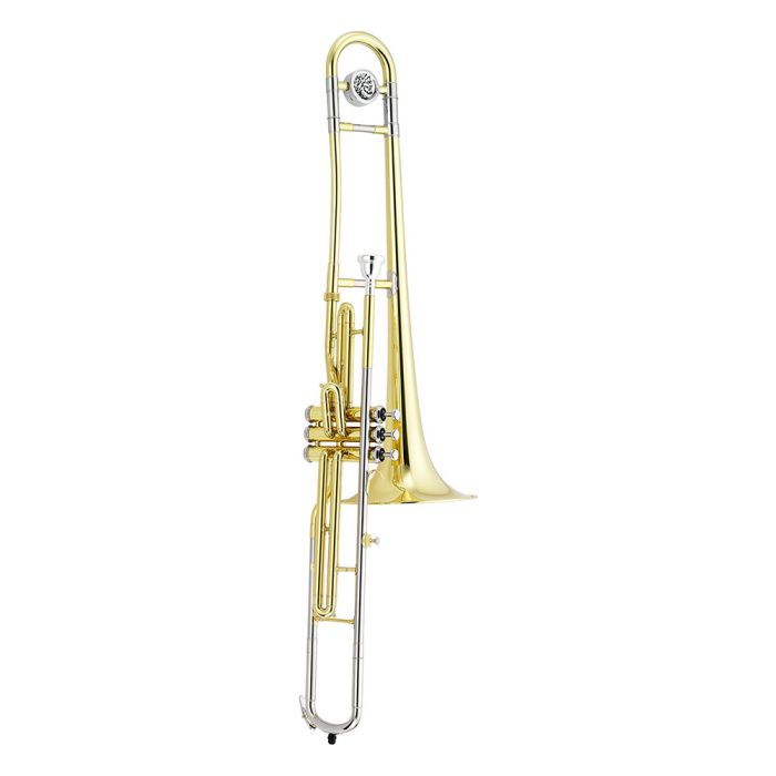 Jupiter-JTB720VQ Valve Trombone Key of C Gold Lacquered