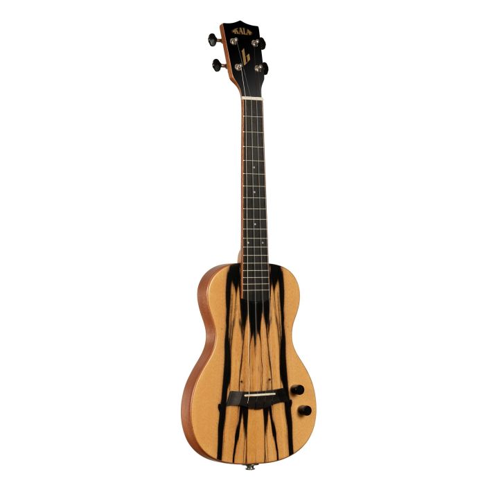 Solid Body Electric Sunny & The Black Pack Signature Tenor Ukulele w/Bag