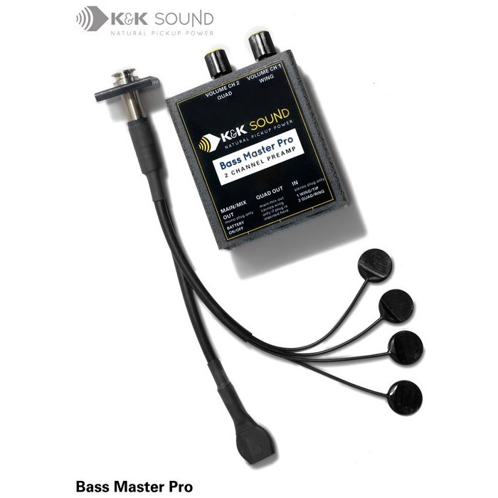 K&K Bass Master Pro pick up