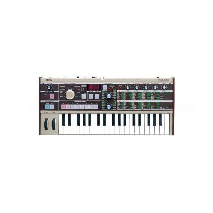 Korg microKORG Synthesizer with Vocoder