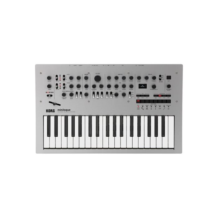 Korg Minilogue Polyphonic Analog Synthesizer