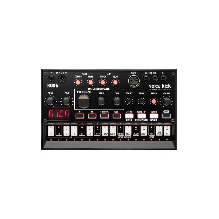 Korg Volca Kick Analog Kick Generator