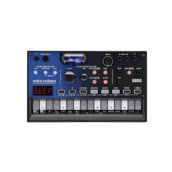 Korg Volca NuBass Vacuum Tube Synthesizer