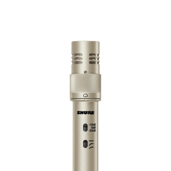 KSM141 - Dual Pattern Instrument Microphone - Shure USA