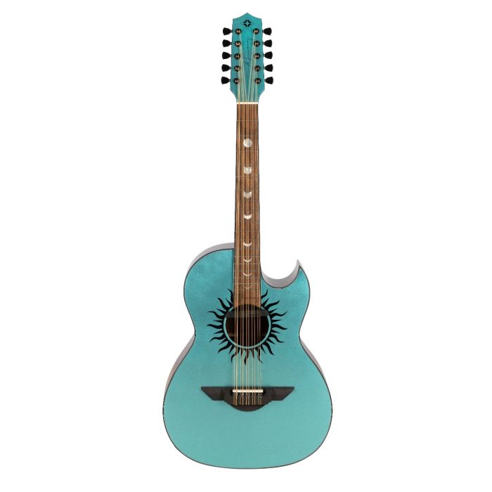 H. Jimenez LBQ1GXECN Bajo 5, Ac./El.-Cosmic Nebula, Fishman Elec.,HS Case Incl.,LBQ1GXECN