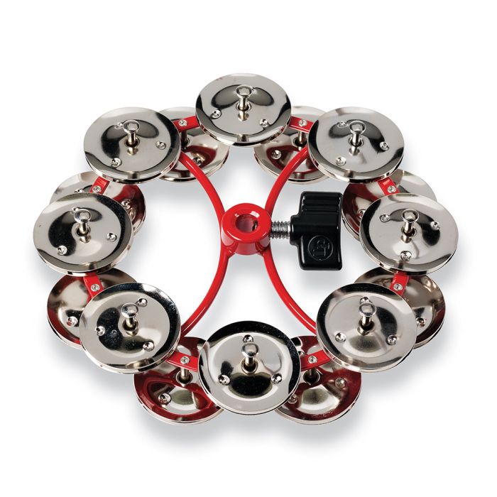 Latin Percussion LP191NYD City Series Hi-Hat Double Row Jingle Ring