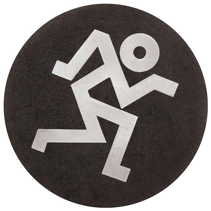 Mackie Round Mackie Logo Rug