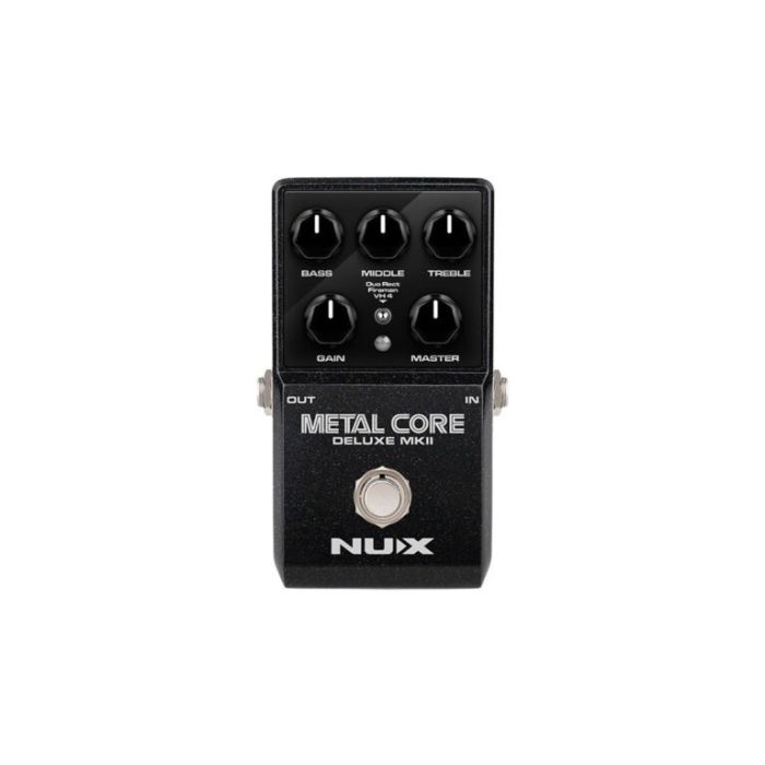 NUX Metal Core Deluxe mkII Hi Gain Distortion Pedal with 3 Amps/IR's