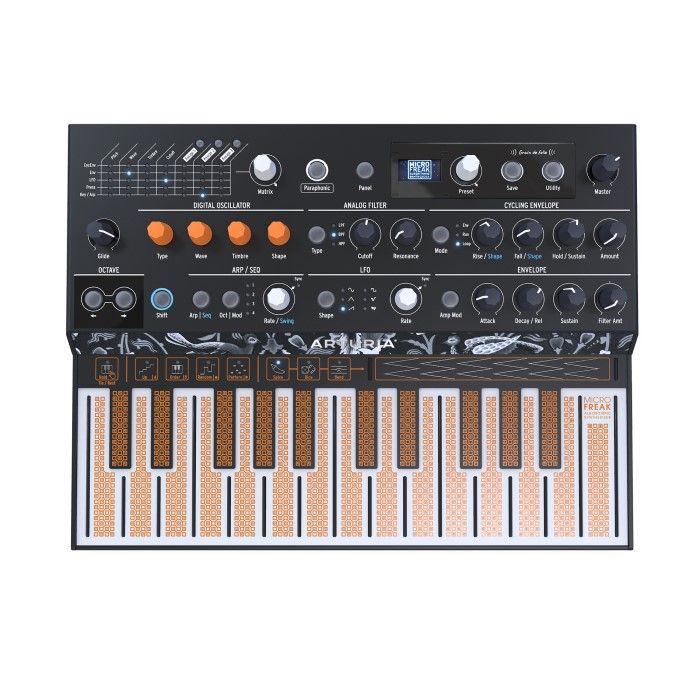 Arturia MicroFreak Hybrid Synthesizer
