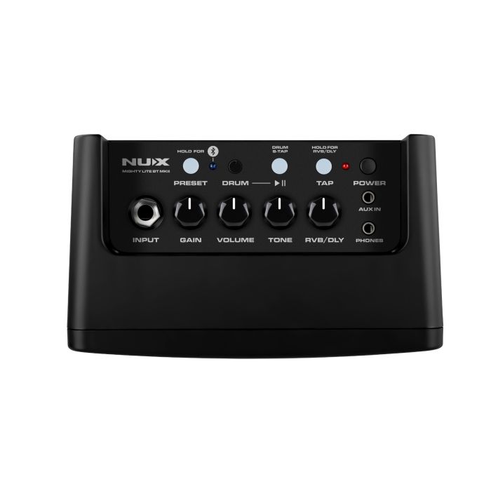 NUX Mighty Lite BT mkII Portable Desktop Amp for Guitar and Bass