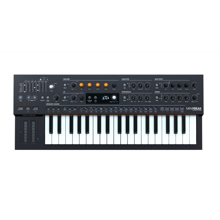 Arturia MiniFreak 6 Voice Polyphonic Hybrid Synthesizer Keyboard