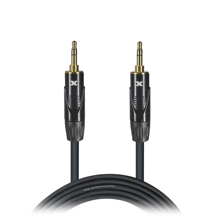 Prox PRXCMM10X50 50PCS 10 Ft. Balanced TRS-M Mini 1/8" to TRS-M Mini 1/8" High Performance Audio Cable