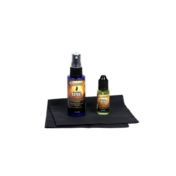 MusicNomad Premium Guitar Care Kit - 3 pc