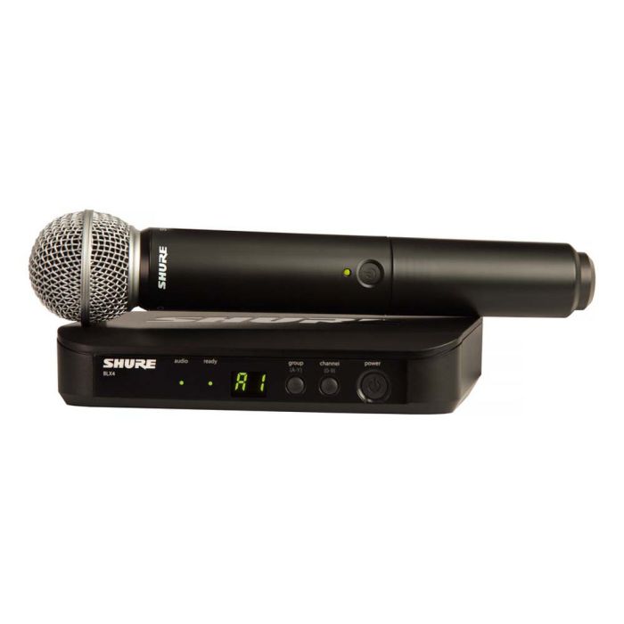 SHURE BLX24/SM58 Handheld Wireless System