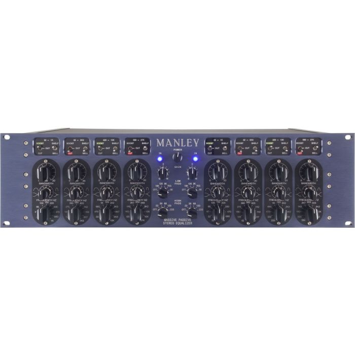 Manley Massive Passive Stereo Tube EQ