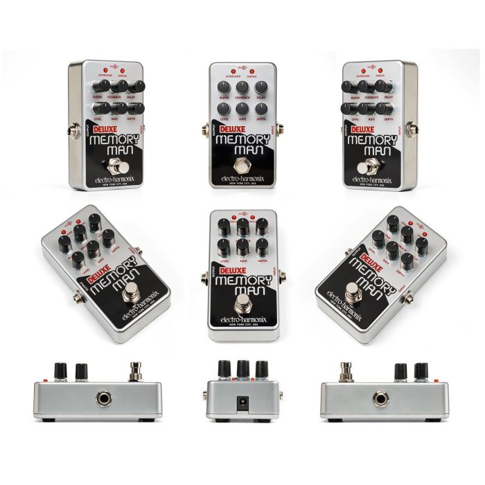 Electro-Harmonix Nano Deluxe Memory Man Delay