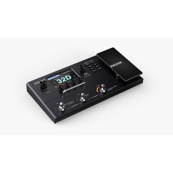 NuX MG30 Multi-Effects and Amp Modeler Pedal
