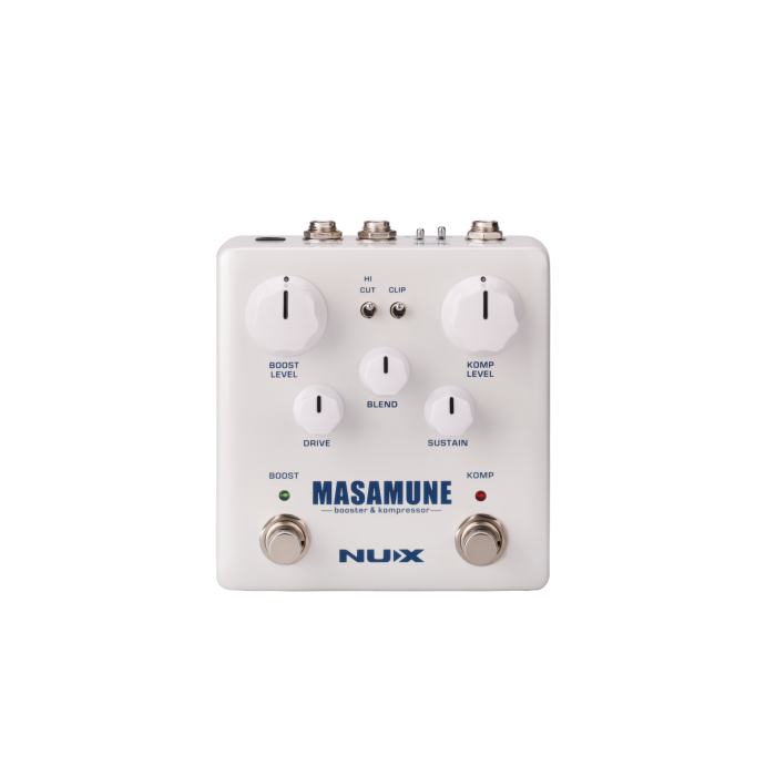 NuX Masamune Booster & Kompressor Pedal
