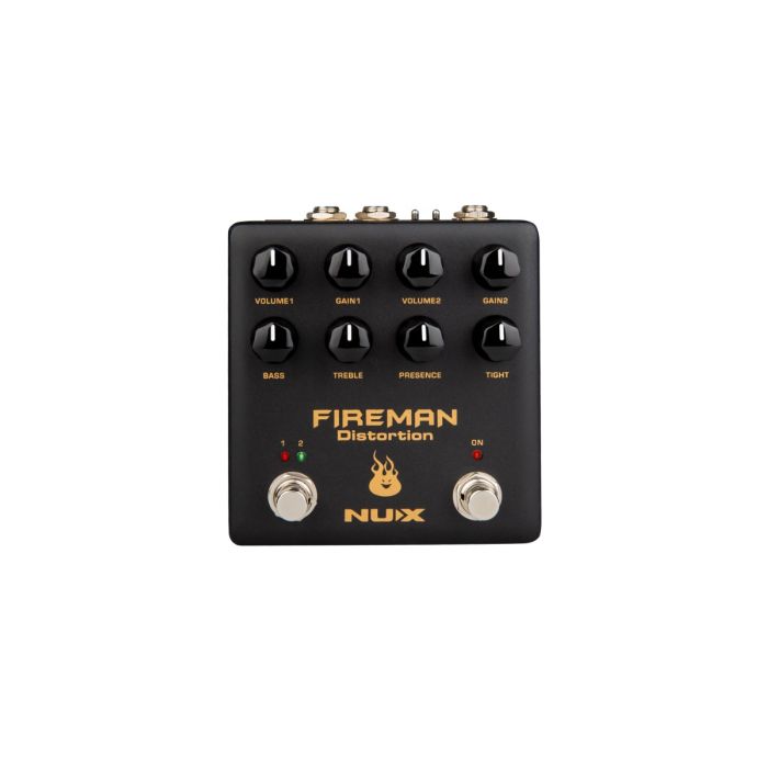 NuX Fireman Dual Distortion Pedal