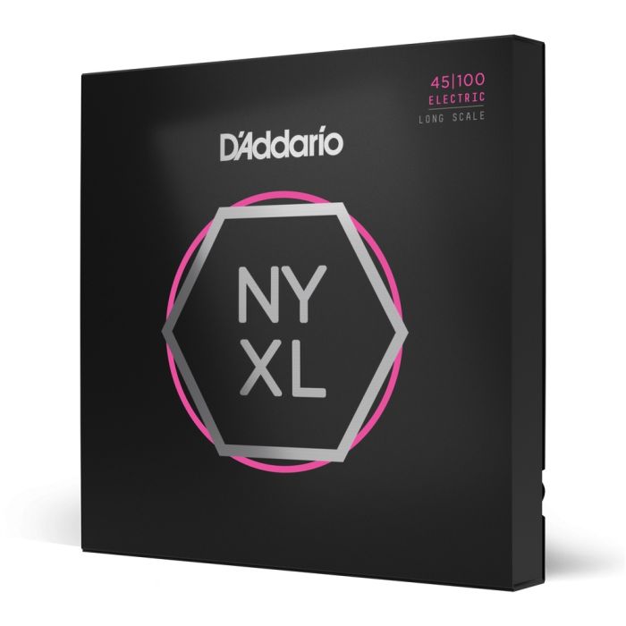 D'Addario NYXL45100 Nickel Wound Bass Guitar Strings