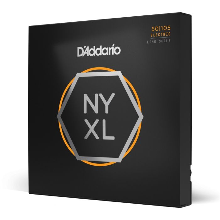D'Addario NYXL50105 Nickel Wound Bass Guitar Strings