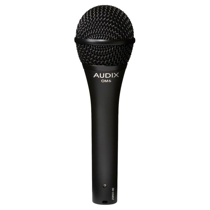 Audix OM-6 Hypercardioid Dynamic Microphone