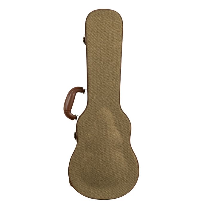 Olive Tweed Archtop Revelator Ukulele Hard Case