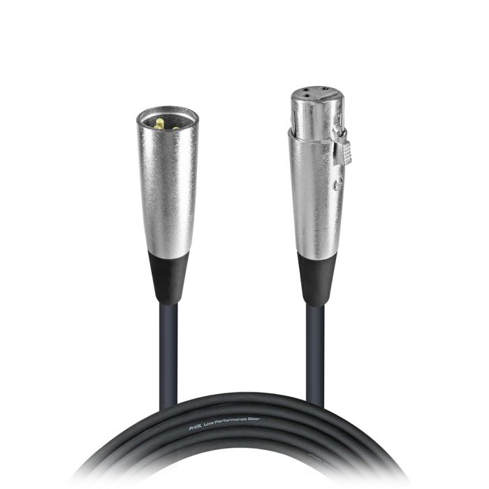 Prox PRXCPXLR05X10 10PCS 5 Ft. Balanced XLR3-F to XLR3-M Premium Audio Microphone Cable