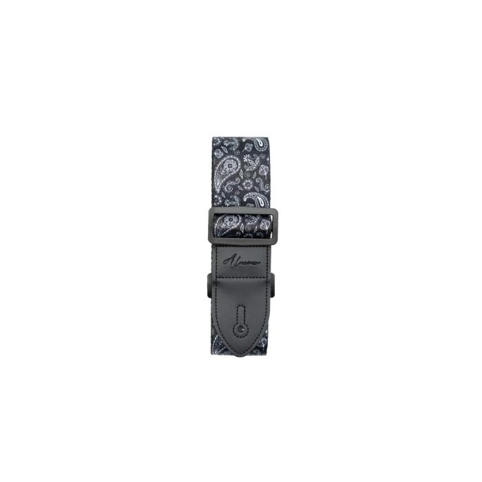 ALUCINICO BLACK PAISLEY STRAP