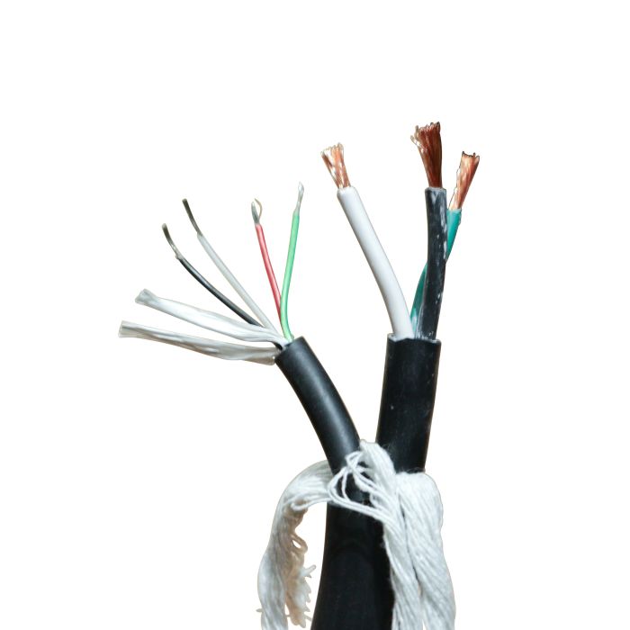 Prox PRXCP143DMX5P300 300 Ft. High Performance DMX Male 5-Pin and Power 14 AWG Bulk Spool Cable