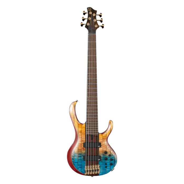 Ibanez BTB 1936 Premium 6 String Bass Sunset Fade Flow Gloss