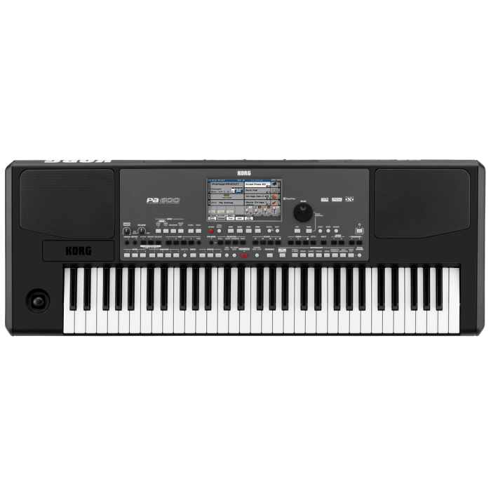 Korg Pa600 61-key Arranger Workstation